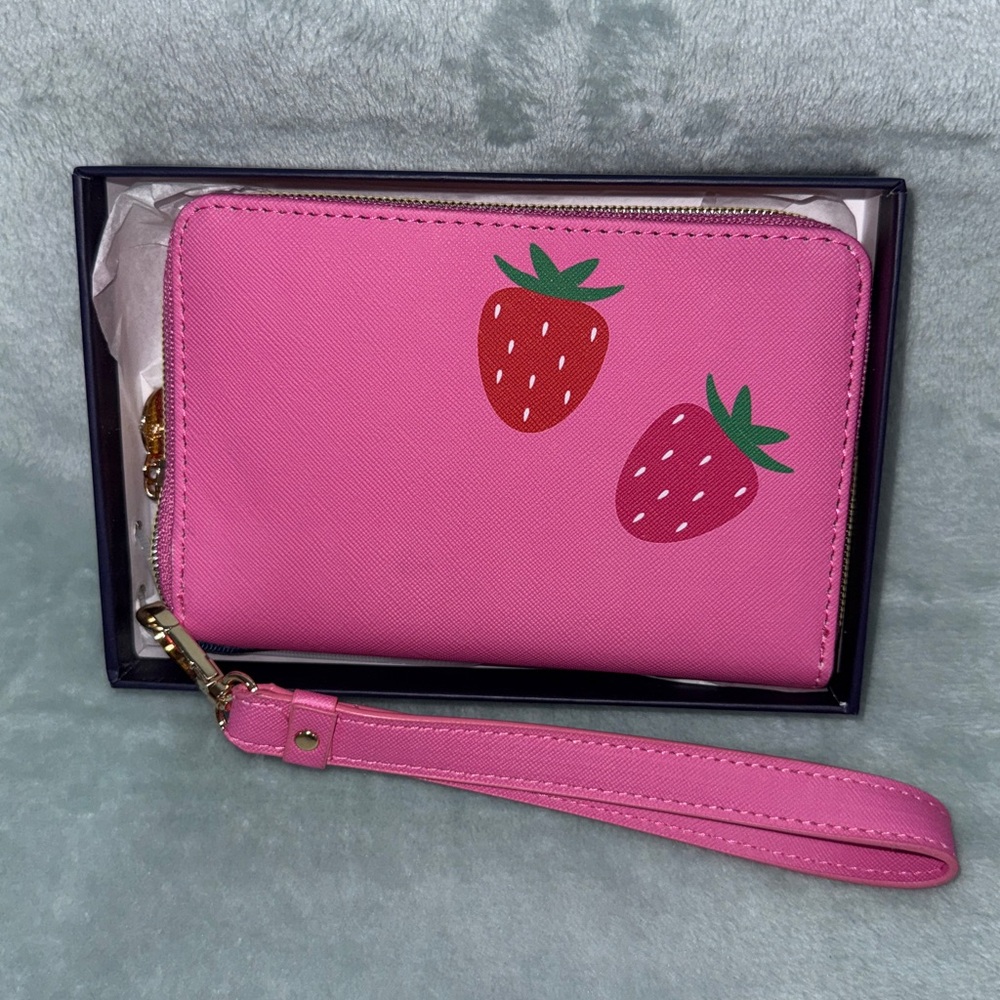 Dabney Lee Strawberry Wristlet/Wallet